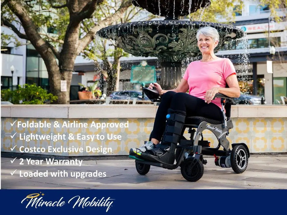 Miracle Mobility Palladium 8500 Wheelchair