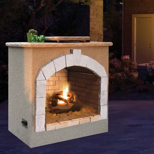 Cal Flame Fireplace 906 Series