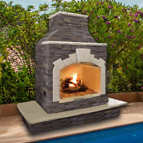 Cal Flame Fireplace 909 Series