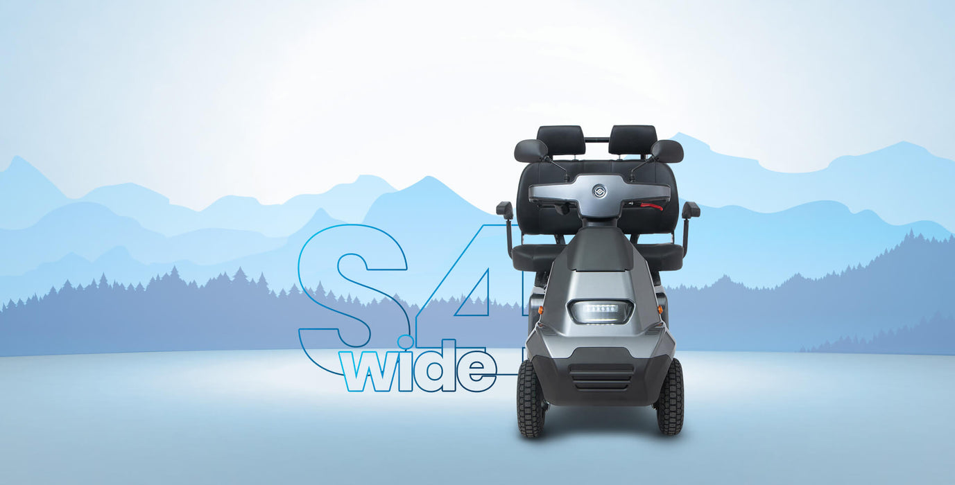 Afikim Mobility Scooter S4 Dual Seat
