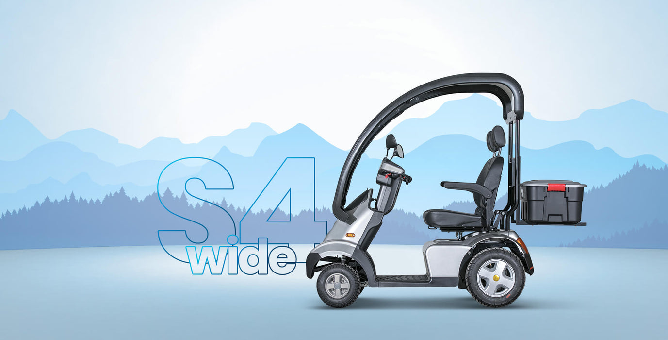 Afikim Mobility Scooter S4 Dual Seat