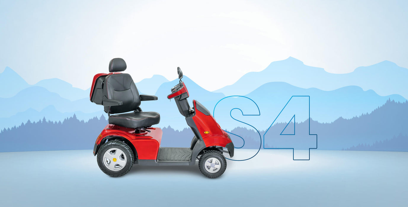 Afikim Mobility Scooter S4
