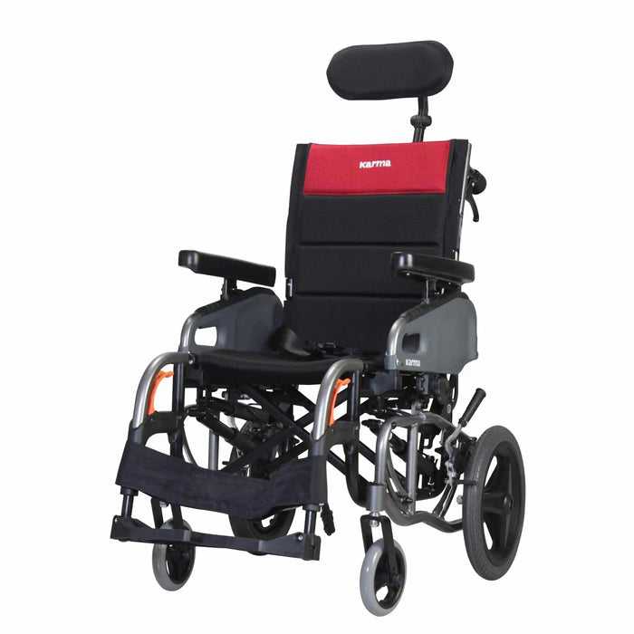 Karman VIP2 Tilt-in-Space and Reclining Transport Wheelchair